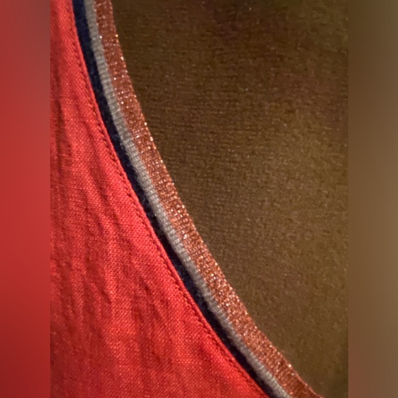 La Fée Maraboutée sleeveless linen dress. - Picture 2 of 8